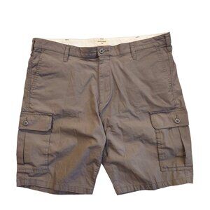 Dockers Shorts Mens 40 Dark Gray Cargo Cotton casual outdoor gorpcore vacation